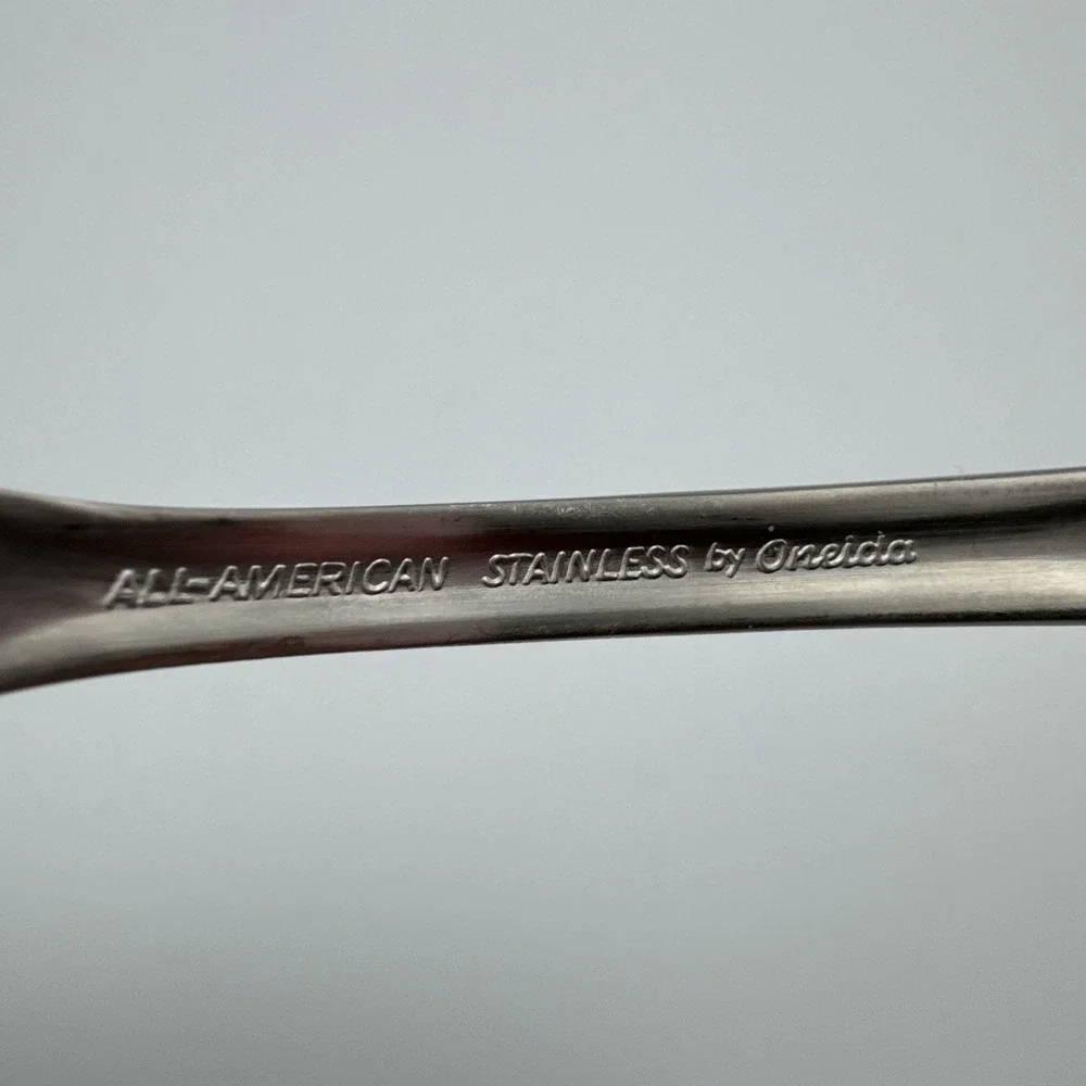Oneida All American Stainless Glen Cove Sugar Spoon